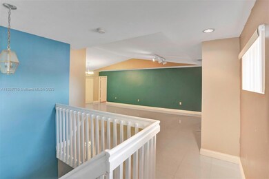 Walking up stairs to main living area...