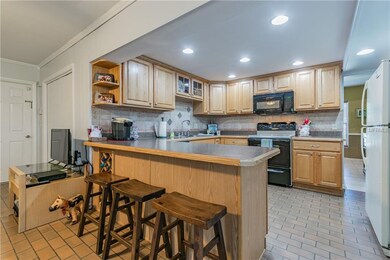 Updated kitchen.