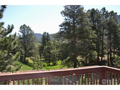 Peaceful mountain views