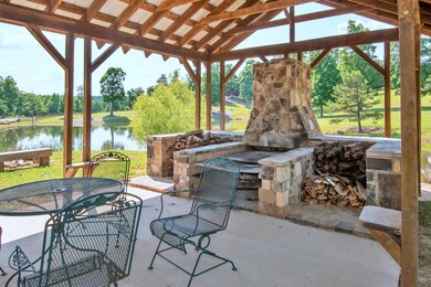 Stone Creek Fire Place and Pond