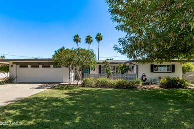 Front of home