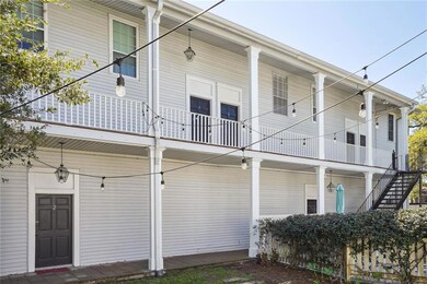 Entrance to Unit 6 is on 2nd floor.