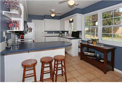 Eating bar in the kitchen for convenience!