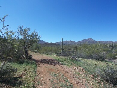 driveway coming off from Gerhart