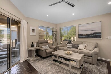 Living room / patio