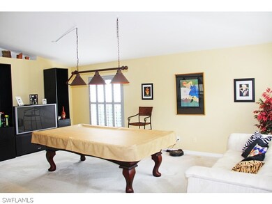 Game Room/Living room upon entry