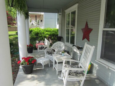 Front porch