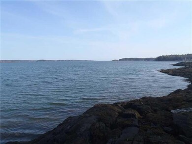 View. Looking south out to the mouth...