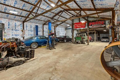 Interior of Garage