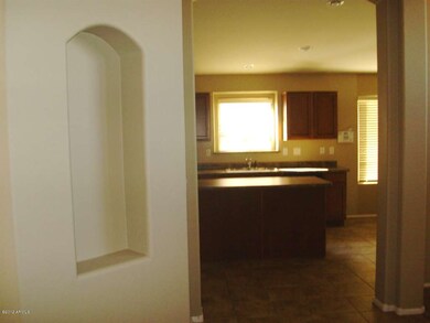 to the kitchen