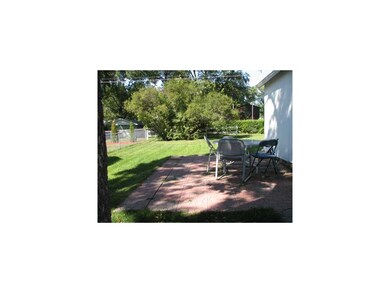 Patio. Private and shaded backyard