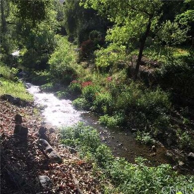 View of Creek from property