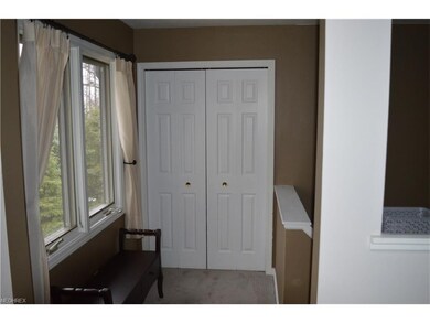 Foyer at top of stairs