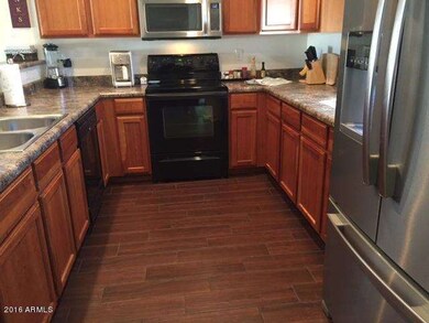 Savannah Kitchen area