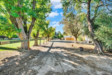 A charming tree-lined drive leads you into nearly 20 acres of serene countryside. Mature trees and open space create a private, park-like setting from the moment you arrive.