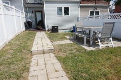 Outside PRIVATE courtyard with all-weather privacy