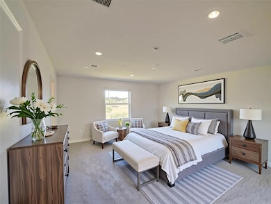 Primary Bedroom/Second Floor- Virtually Staged