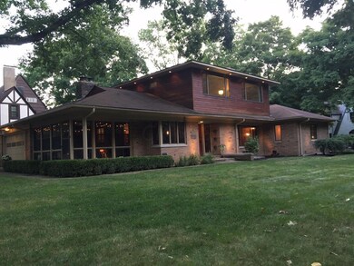 Front Exterior Twilight