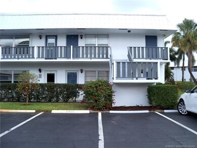 Parking in front of the condo