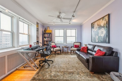 The den/office has pocket doors leading from the l