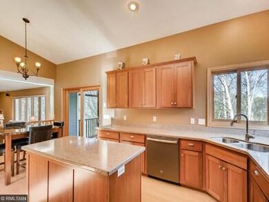 Spacious Kitchen