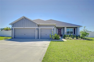 Air conditioned 3 car garage!