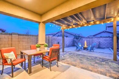 Back Patio