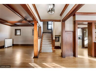 Impeccable woodwork throughout