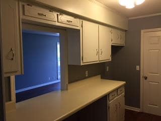 Kitchen opens into Great Room
