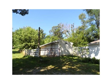 Barn. Horse barn set up for miniature horses with 