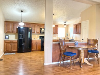 Kitchen from Front Door