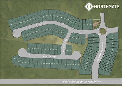 Northgate Community Map - All plans, pricing and specifications are subject to change without notice.