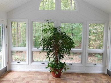 The porch is full screened so you can open all the