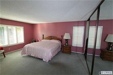 Large closets in every room.