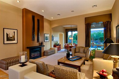 Living Room and Dining