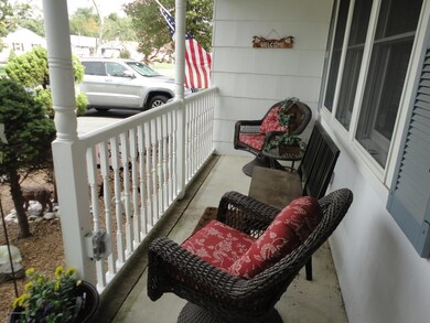 Welcome to the porch