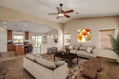 Living Room - Staged