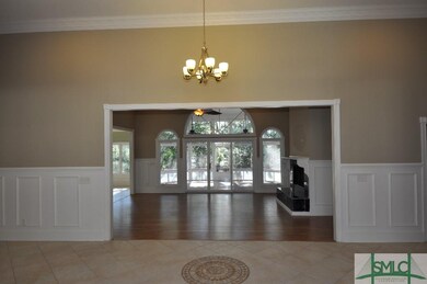 Foyer to Living Room
