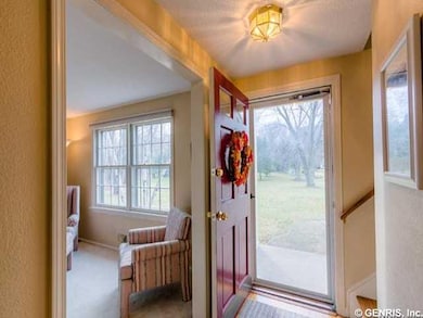 Exterior Front From the kitchen area looking out t