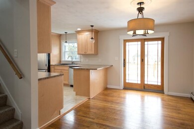 Dining room measures 13x9 and has convenient acces