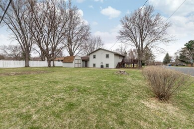This home also has a large shed.