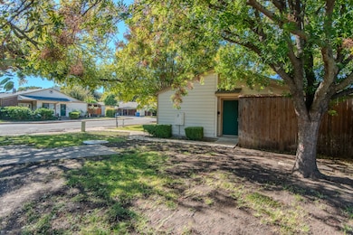 View of yard featuring a residential view