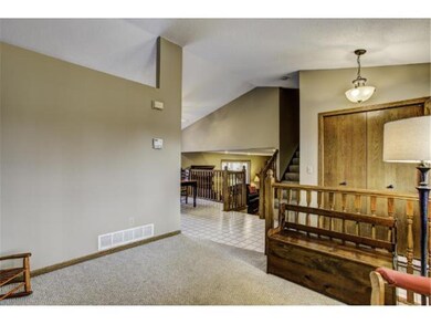 Vaulted Living Room ~ Great space for casual conve