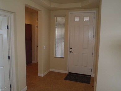 Inside of Front Door, The Hallway