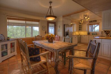 Dining Room and Kitchen