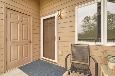 1 of two storage closets