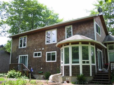 Barker east elevation