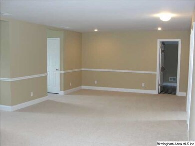 Large upstairs playroom/rec room. 3 bedrooms and f