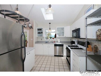 Bright Kitchen with Skylight