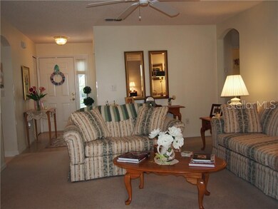 Foyer into living room